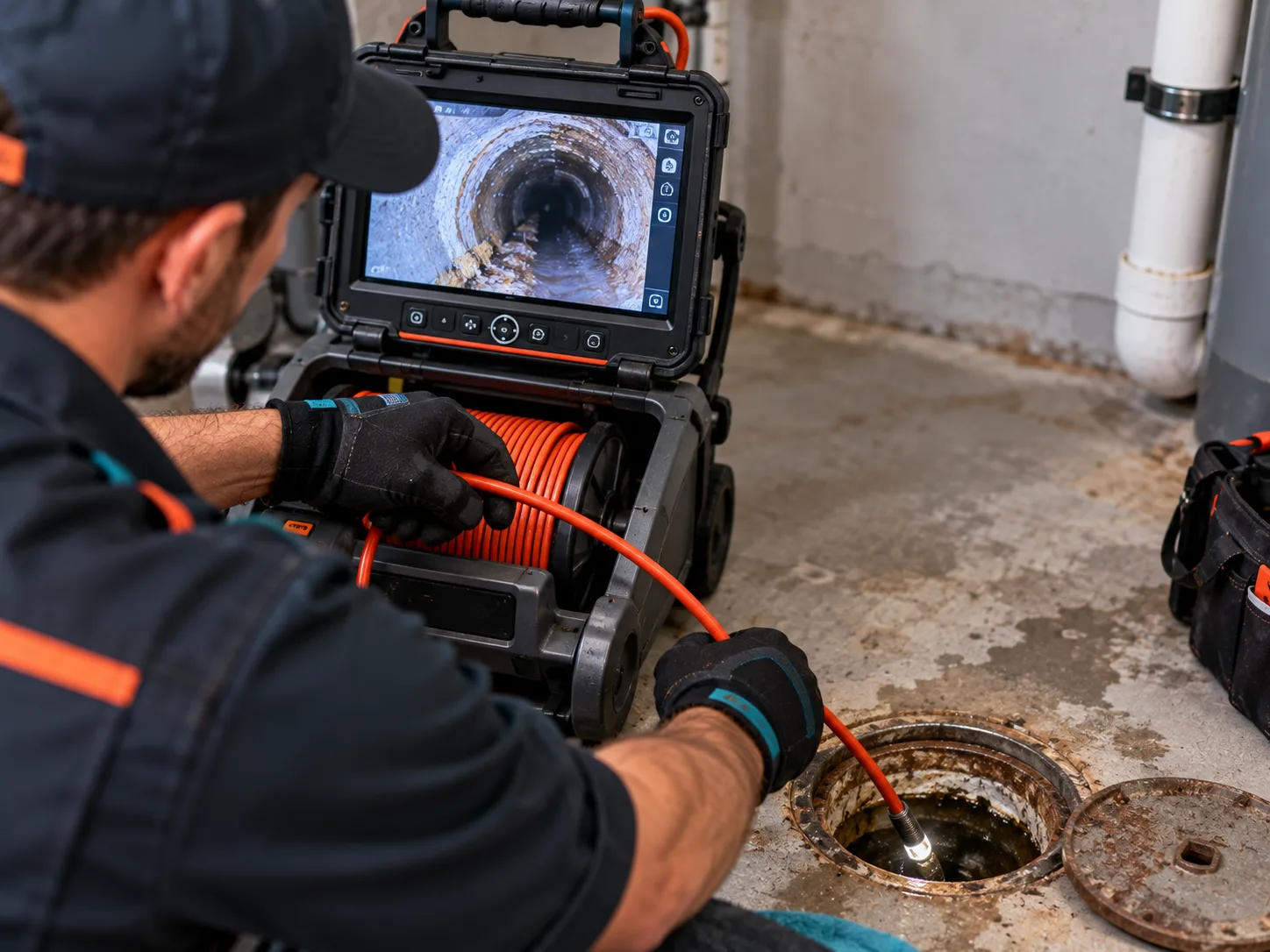 Clogged Drain Service company in Brookville, KS